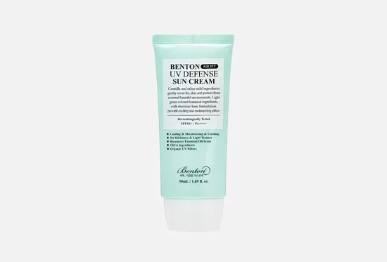 BENTON Air Fit UV Defense Sun Cream SPF50+ PA++++