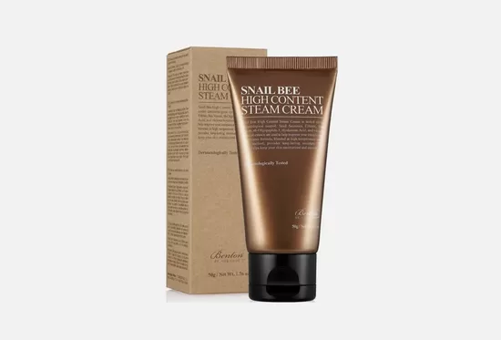 BENTON Snail Bee High Content Steam Cream
