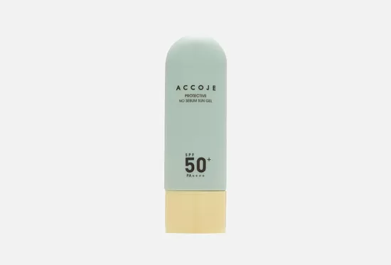 ACCOJE Protective No Sebum Sun Gel SPF50+ PA++++