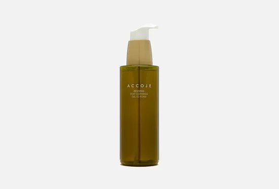 ACCOJE Reviving Dust Cleansing Gel to Foam