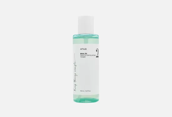 ANUA BHA 2% Gentle Exfoliating Toner 150ml