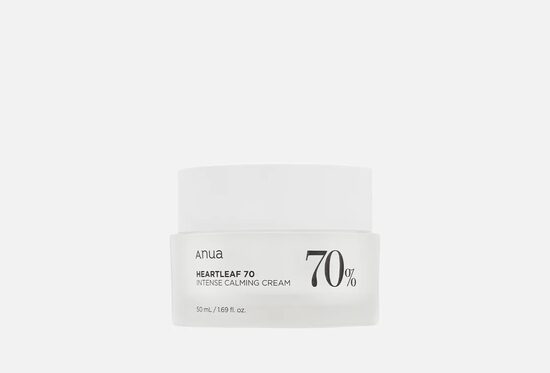 ANUA Heartleaf 70% Intense Calming Cream 50ml