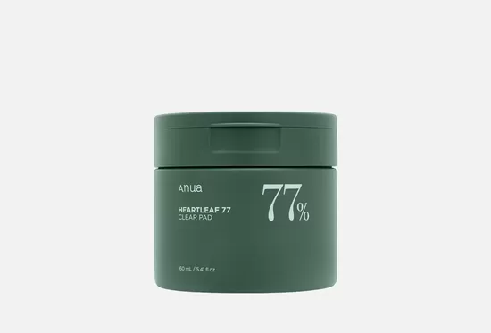 ANUA Heartleaf 77 Clearpad 160ml