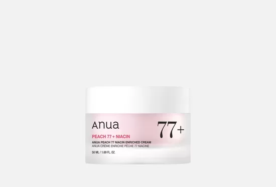 ANUA Peach 77 Niacin Enriched Cream 50ml