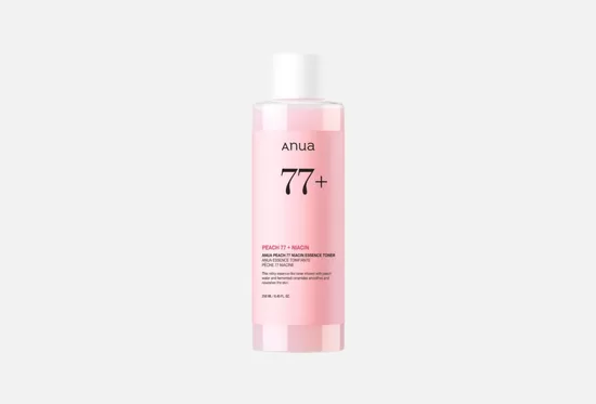ANUA Peach 77 Niacin Essence Toner 250ml