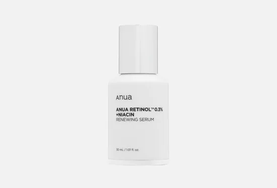 ANUA Retinol 0,3% Niacin Renewing Serum 30ml