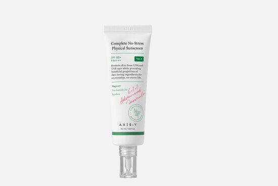 AXIS-Y Complete No-Stress Physical Sunscreen