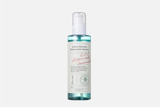 AXIS-Y Quinoa One-Step Balanced Gel Cleanser