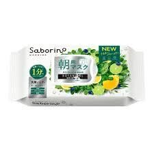 BCL Saborino Botanical Morning Sheet Mask 30 Sheets All-in-One Care