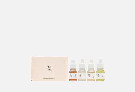 BEAUTY OF JOSEON Hanbang Serum Discovery Kit (4x10ml)