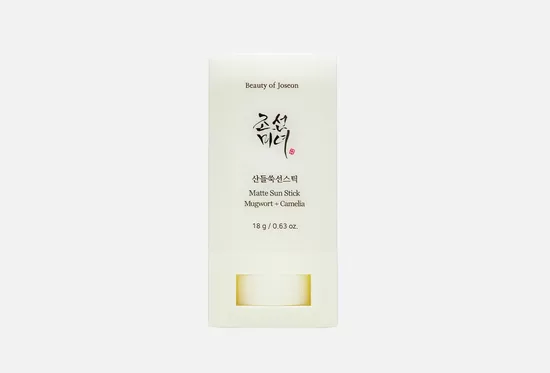 BEAUTY OF JOSEON Matte Sun Stick Mugwort&Camelia SPF50+
