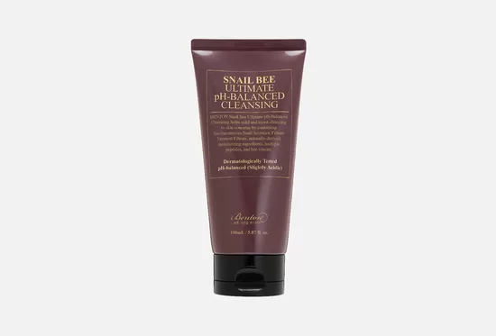 BENTON Snail Bee Ultimate pH-Balanced Cleansing