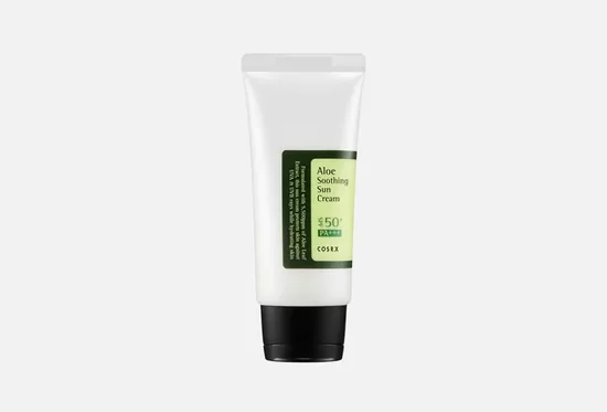 COSRX Aloe Soothing Sun Cream SPF50+ PA+++