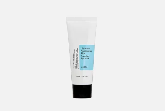 COSRX Ultimate Nourishing Rice Overnight Spa Mask