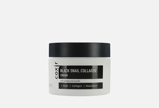 COXIR Black Snail Collagen Cream