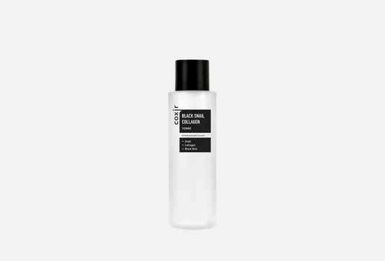 COXIR Black Snail Collagen Toner