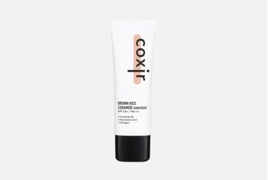 COXIR Brown Rice Ceramide Sun Screen