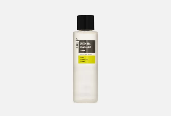 COXIR Greentea BHA Clear Toner
