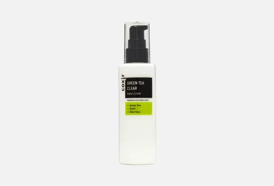 COXIR Greentea Clear Emulsion