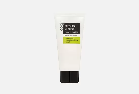 COXIR Greentea pH Clear Cleanser