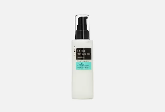 COXIR Tea Tree Pore & Sebum Emulsion
