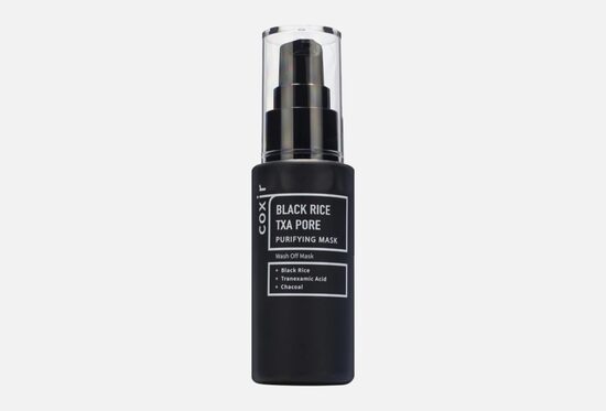 COXIR Black Rice TXA Pore Mask