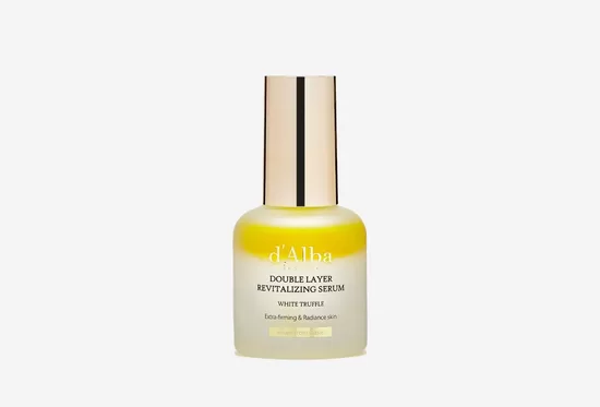 d'Alba White Truffle Double Layer Revitalizing Serum