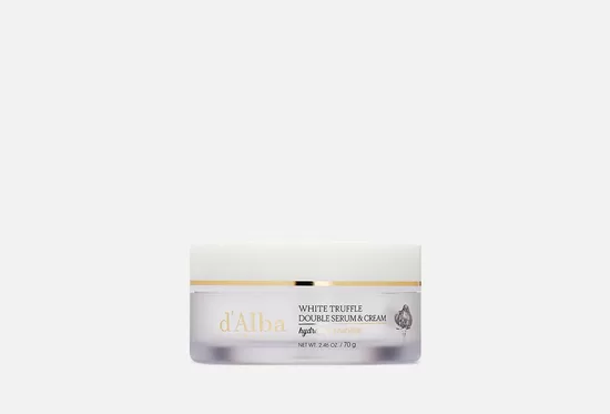 d'Alba White Truffle Double Serum & Cream