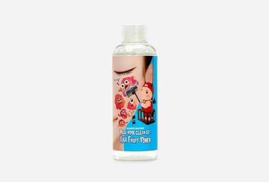 ELIZAVECCA Hell Pore Clean Up Aha Fruit Toner 200ml