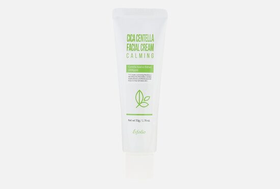 ESFOLIO Cica Centella Facial Cream