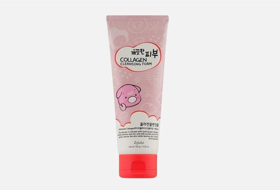 ESFOLIO Collagen Cleansing Foam