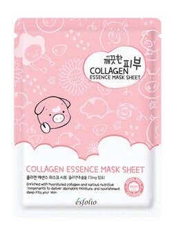 Esfolio Pure Skin Collagen Essence Mask Sheet