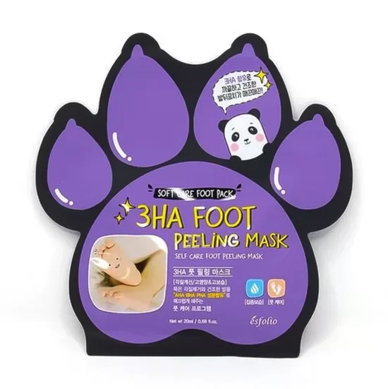 Esfolio 3HA Foot Peeling Mask 40ml/1pair