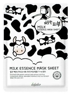 Esfolio Pure Skin Milk Essence Mask Sheet