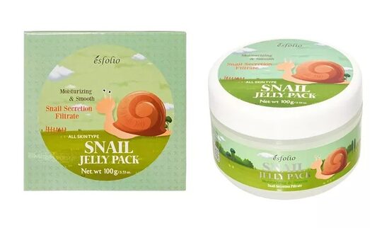 Esfolio Snail Jelly Pack 100g