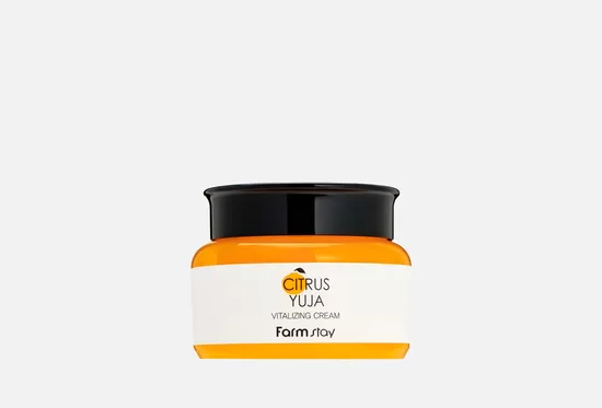FARMSTAY Citrus Yuja Vitalizing Cream 100g