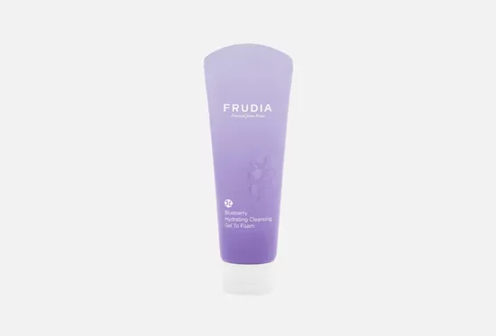 FRUDIA Blueberry Hydrating Cleansing Gel To Foam