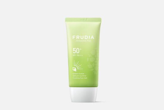 FRUDIA Green Grape Pore Control Cooling Sun Gel