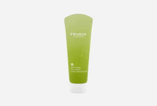 FRUDIA Green Grape Pore Control Scrub Cleansing Foam