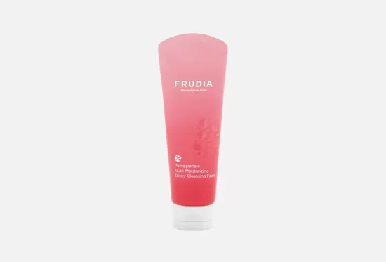 FRUDIA Pomegranate Nutri-Moisturizing Sticky Cleansing Foam