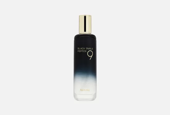Farmstay Black Snail & Peptide‑9 Perfect Toner