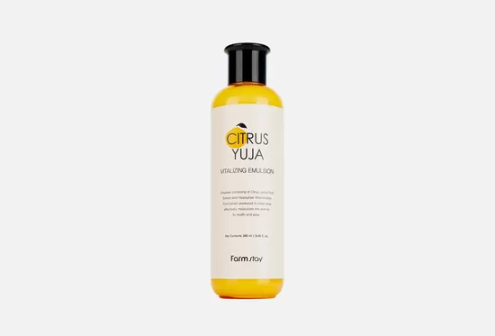 Farmstay Citrus Yuja Vitalizing Emulsion