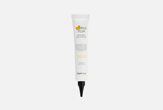 Farmstay Citrus Yuja Vitalizing Eye Cream, 45ml