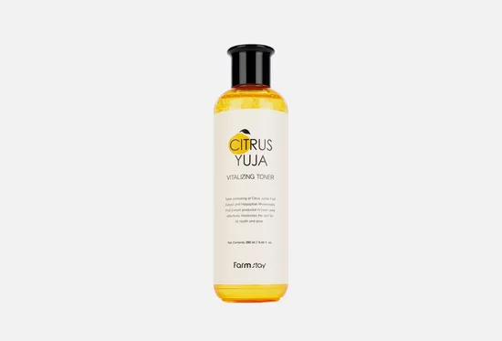 Farmstay Citrus Yuja Vitalizing Firming Toner 280ml