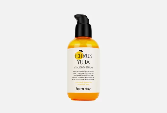 Farmstay Citrus Yuja Vitalizing Serum