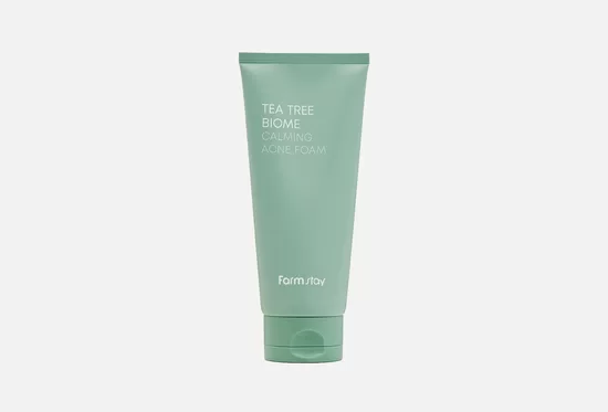 Farmstay Tea Tree Biome Cleansing Foam