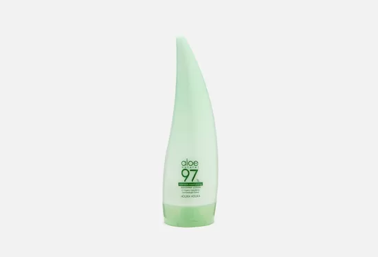 HOLIKA HOLIKA Aloe 97% Intensive Moisturizing Soothing Lotion - Nomierinošs losjons ar 97% alvejas ekstraktu