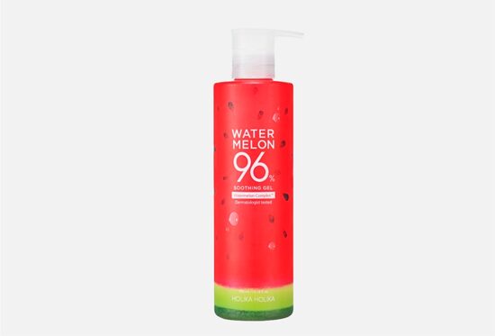 HOLIKA HOLIKA Water Melon 96% Soothing Gel - nomierinošs losjons ar 96% arbūza ekstraktu
