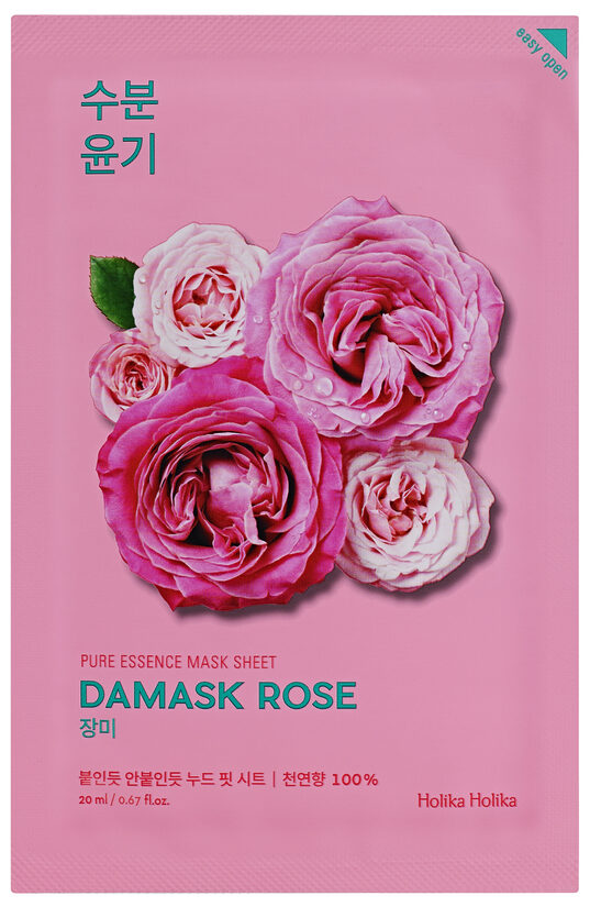 HOLIKA HOLIKA Pure Essence Mask Sheet - Rose sejas maska