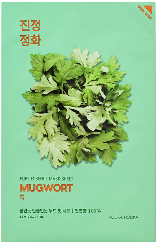 HOLIKA HOLIKA Pure Essence Mask Sheet - Mugwort sejas maska